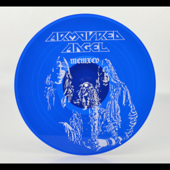 ARMOURED ANGEL MCMXCV Demo LP , BLUE [VINYL 12